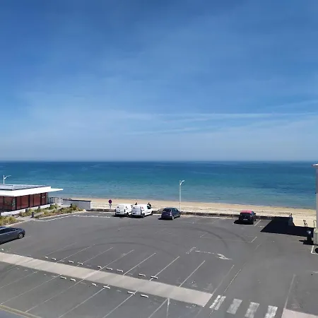 F2 - 30M2 Face A La Mer Luc-sur-Mer Zimmer foto